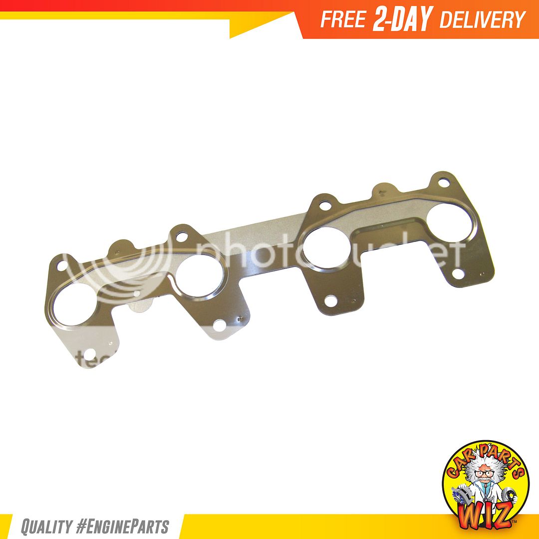 Exhaust Manifold Gasket Fits 0003 Chevrolet GMC S10 Sonoma 2.2L L4 OHV